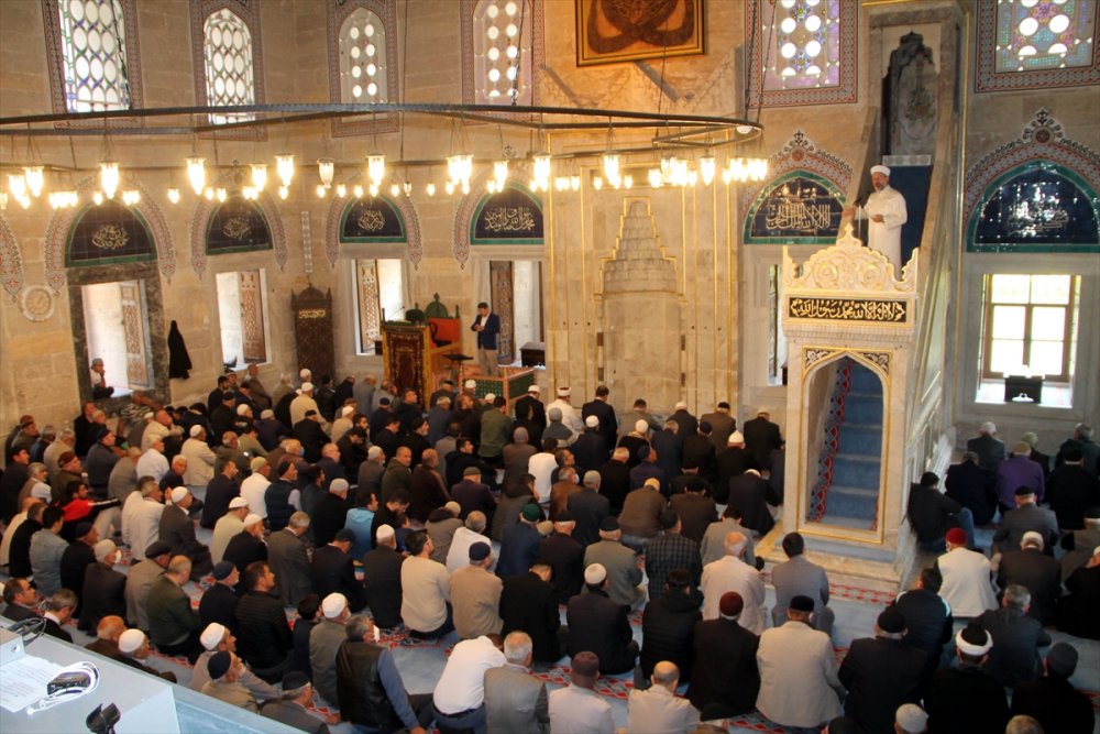 Diyanet İşleri Başkanı Erbaş, Amasya'da hutbe irat etti