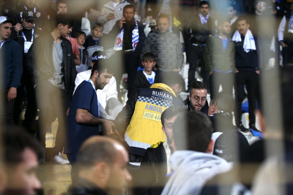 1. Lig play-off yarı final ilk maçında İstanbulspor fırtınası