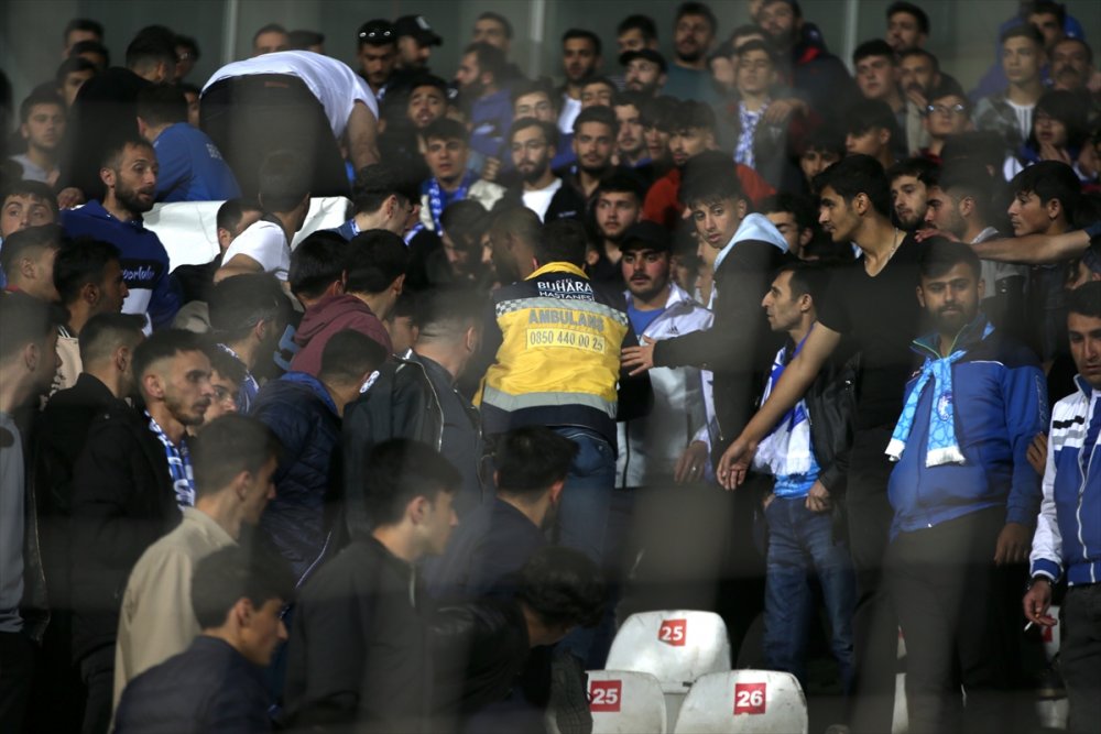 1. Lig play-off yarı final ilk maçında İstanbulspor fırtınası