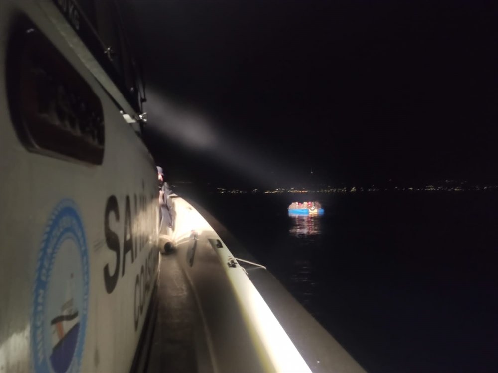 Düzensiz göçmenler yakalanmaya devam ediyor