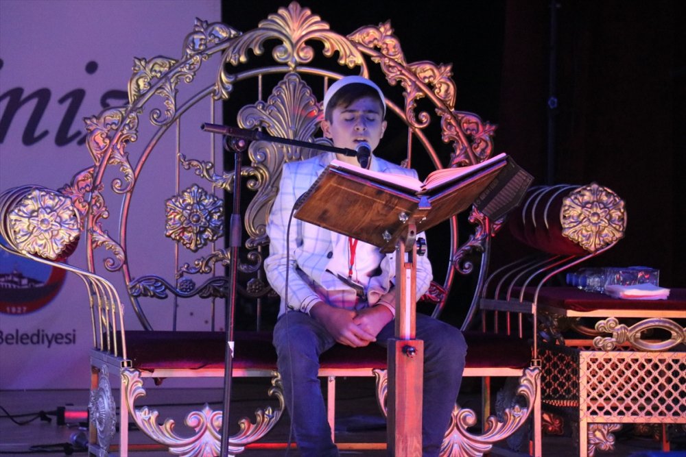 Genç Sada Kur'an-ı Kerim'i Güzel Okuma Yarışması Türkiye Finali Ağrı'da yapıldı