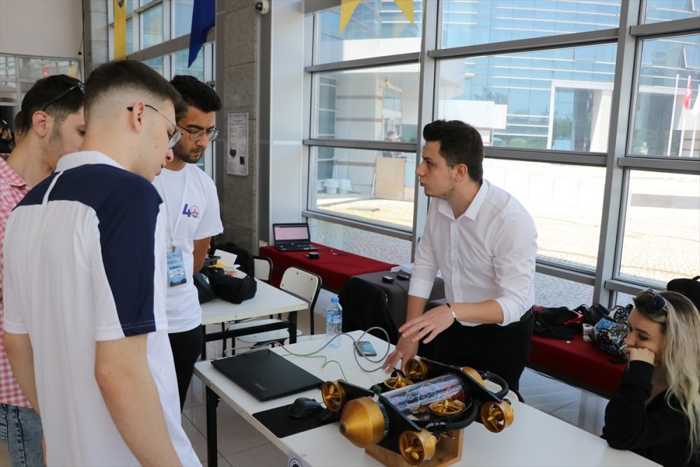 Trakya Üniversitesi "RoboTrak" yarışmasında birbirinden farklı projeler ilgi gördü
