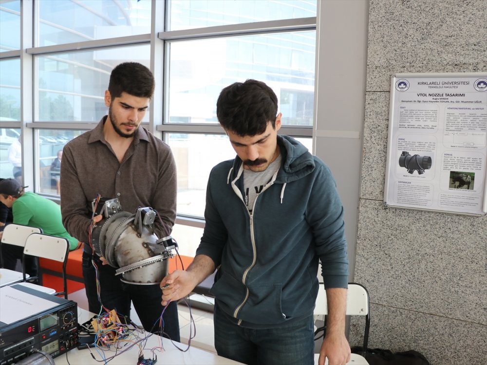 Trakya Üniversitesi "RoboTrak" yarışmasında birbirinden farklı projeler ilgi gördü