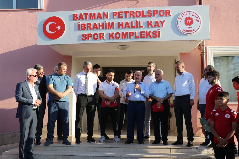 Trafik kazasında ölen güreş antrenörü Kay'ın ismi TPAO tesislerinde yaşatılacak