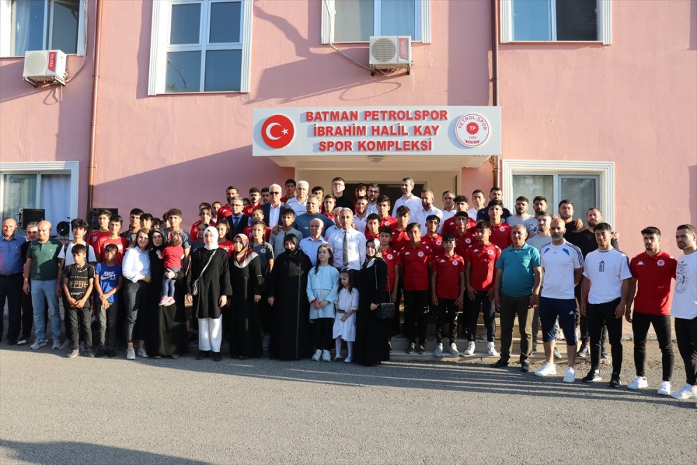 Trafik kazasında ölen güreş antrenörü Kay'ın ismi TPAO tesislerinde yaşatılacak