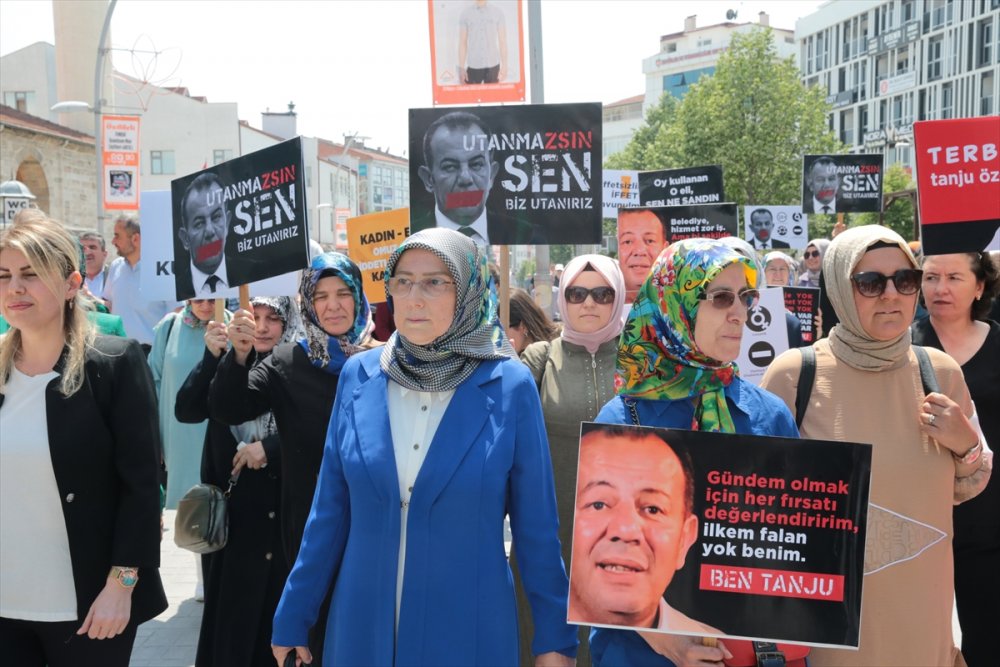 AK Parti Bolu Teşkilatı'ndan Belediye Başkanı Tanju Özcan'a tepki