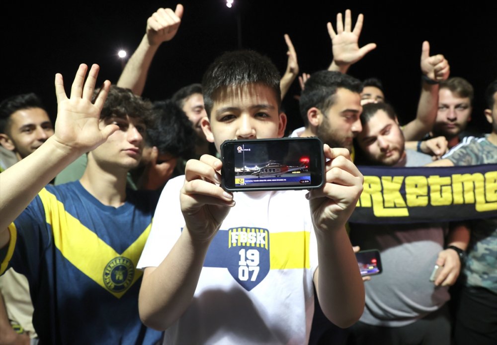 Portekizli teknik direktör Jesus, Fenerbahçe için İstanbul'a geldi