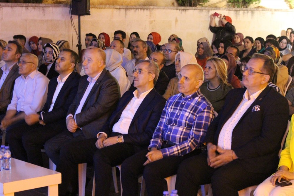 Abdurrahim Karakoç ve Cahit Zarifoğlu Kahramanmaraş'ta şiirleriyle anıldı