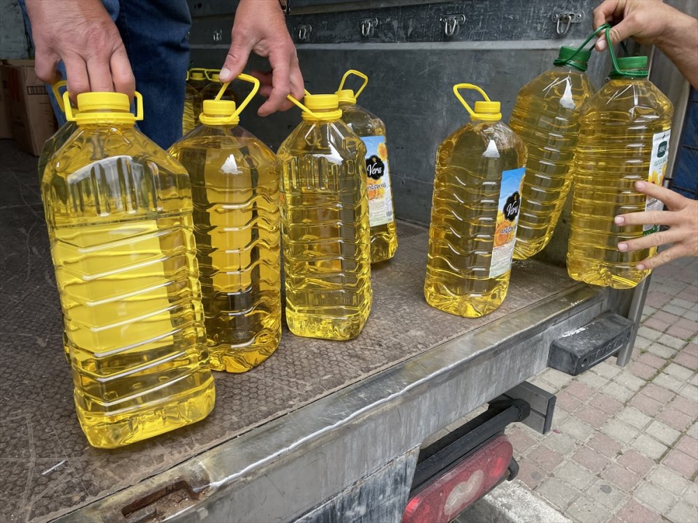 Bartın'da FETÖ şüphelilerinin kullandığı "gıda deposu" tespit edildi