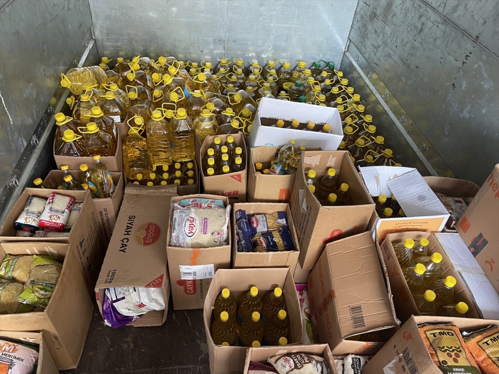 Bartın'da FETÖ şüphelilerinin kullandığı "gıda deposu" tespit edildi