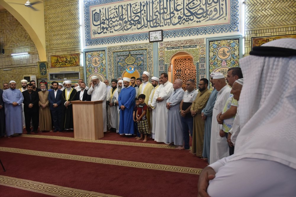 Hint yetkililerin Hazreti Muhammed'e hakaret içeren ifadeleri Kerkük'te protesto edildi