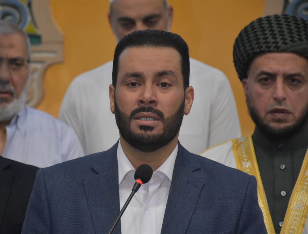 Hint yetkililerin Hazreti Muhammed'e hakaret içeren ifadeleri Kerkük'te protesto edildi