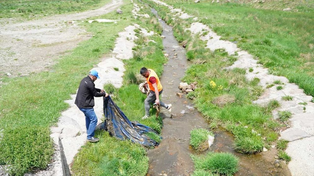 Bu Gönüllüler Alkışlanır. Erciyes'te 4,8 ton atık topladı