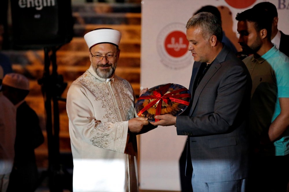 Diyanet İşleri Başkanı Erbaş, Elazığ'da Kur'an Kursu açılışında konuştu: