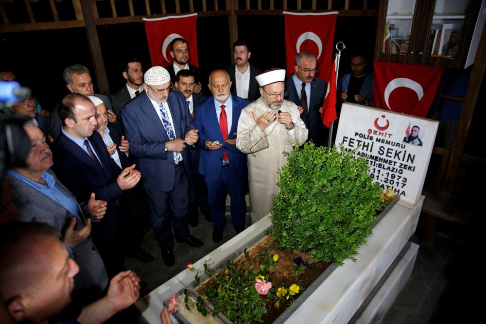 Diyanet İşleri Başkanı Erbaş, Elazığ'da Kur'an Kursu açılışında konuştu: