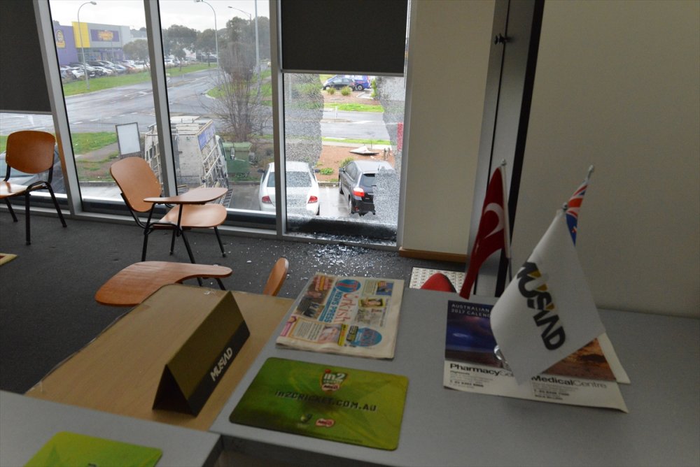 Avustralya’da MÜSİAD'ın da bulunduğu binaya saldırı düzenlendi