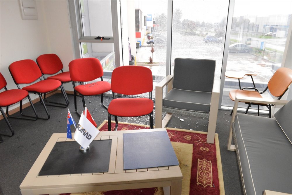 Avustralya’da MÜSİAD'ın da bulunduğu binaya saldırı düzenlendi