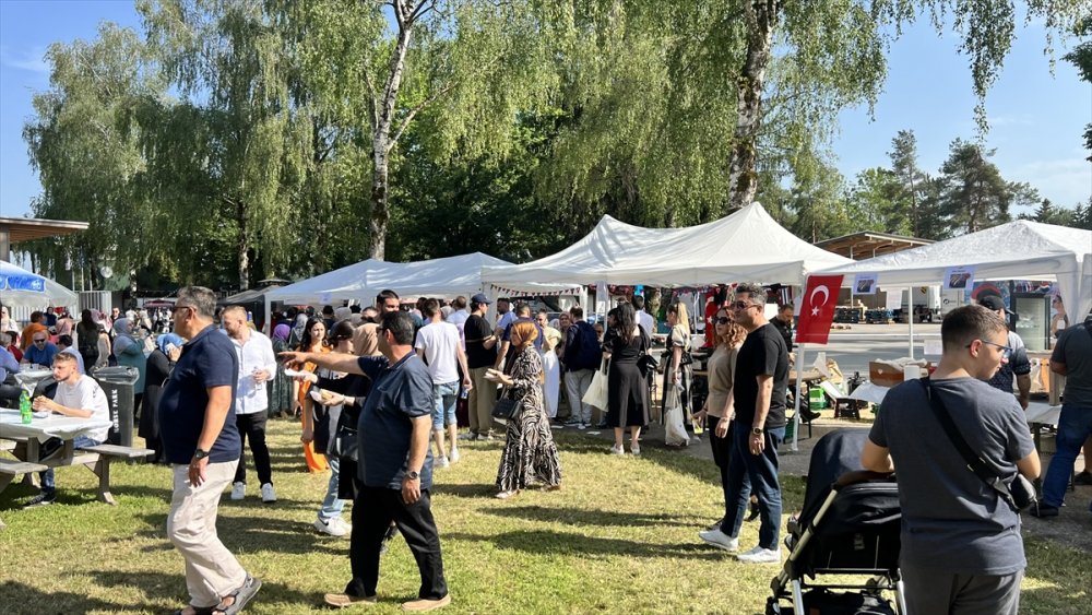 İsviçre'de 2. Türk Kültür Festivali yoğun ilgiyle yapıldı