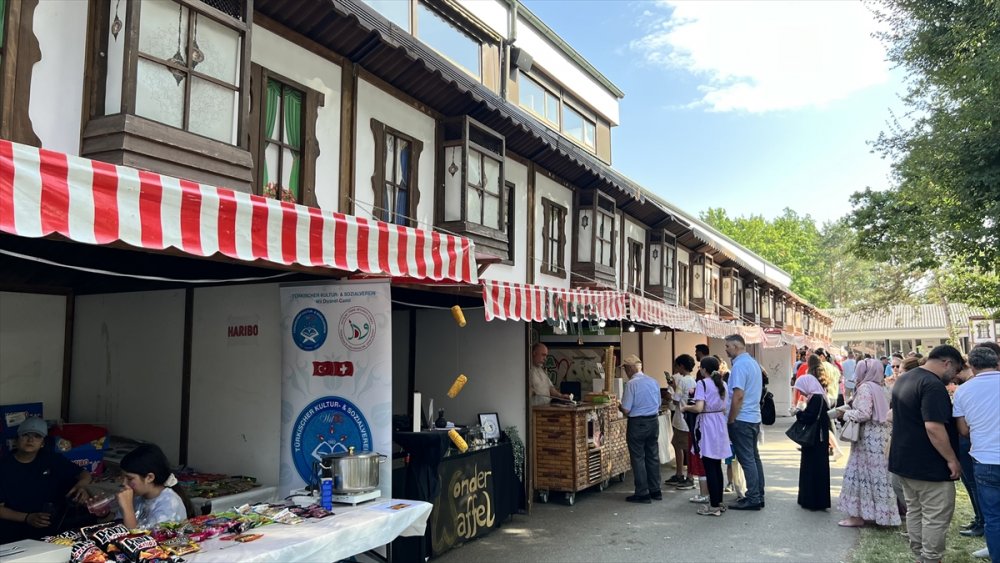 İsviçre'de 2. Türk Kültür Festivali yoğun ilgiyle yapıldı