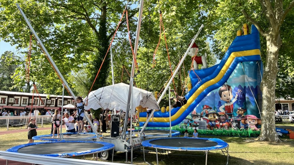 İsviçre'de 2. Türk Kültür Festivali yoğun ilgiyle yapıldı