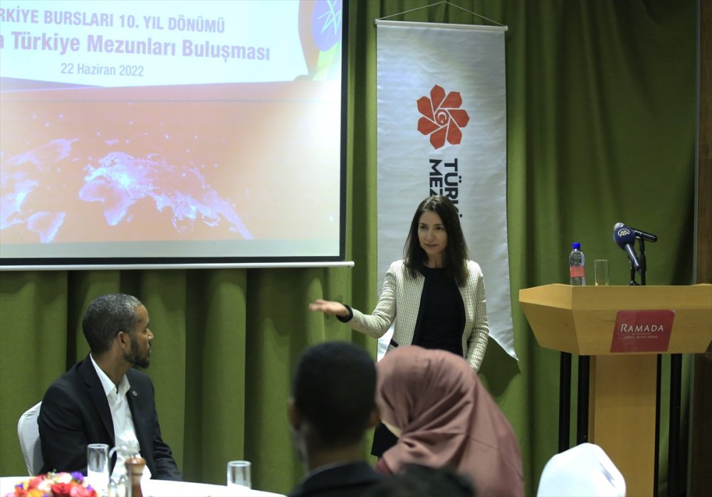 Türkiye mezunu Etiyopyalı öğrenciler Addis Ababa'da buluştu