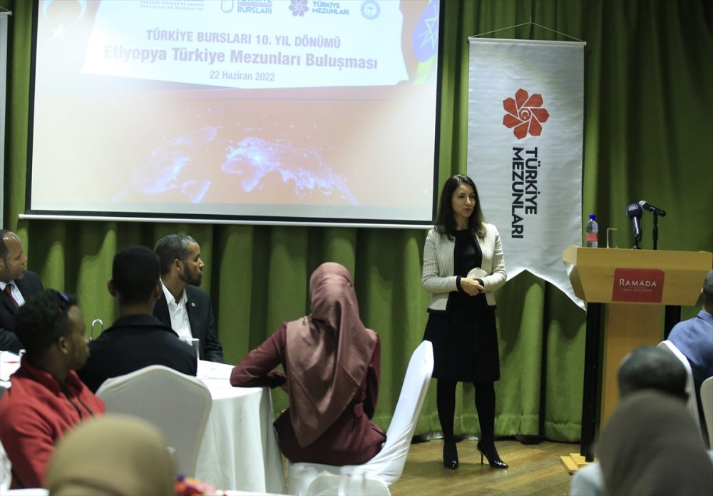 Türkiye mezunu Etiyopyalı öğrenciler Addis Ababa'da buluştu