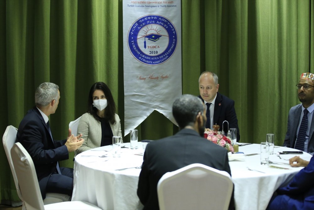 Türkiye mezunu Etiyopyalı öğrenciler Addis Ababa'da buluştu