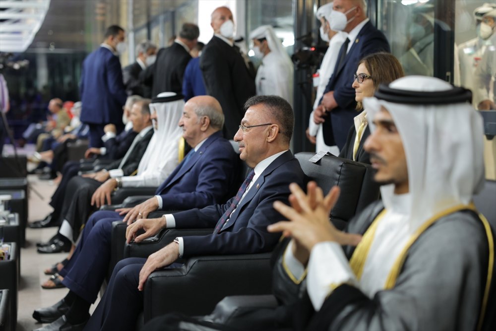 19. Akdeniz Oyunları Fuat Oktay’ın da katılımıyla Cezayir'de başladı