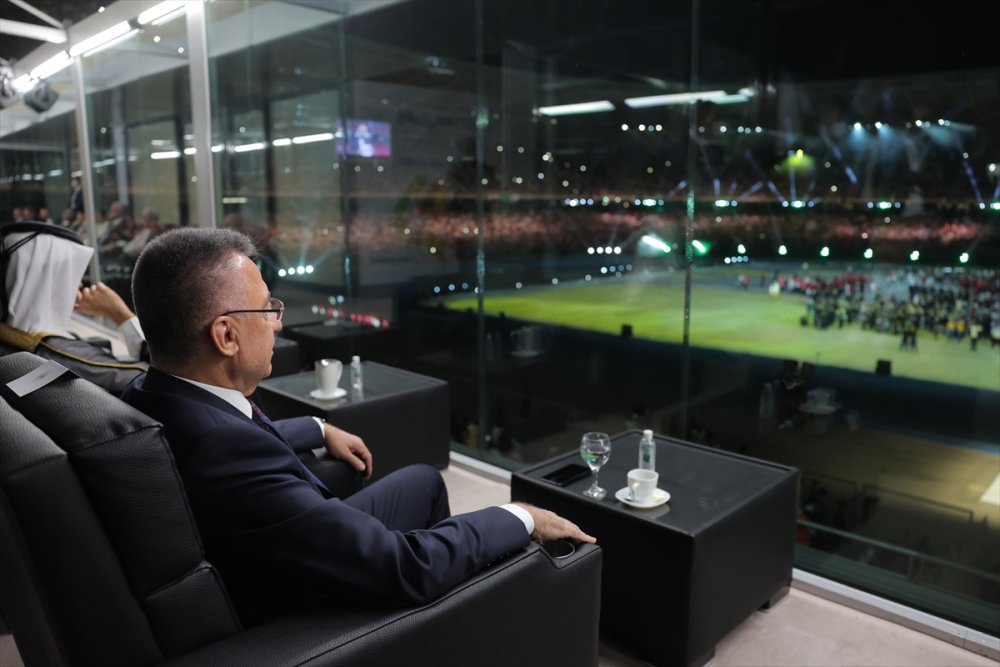 19. Akdeniz Oyunları Fuat Oktay’ın da katılımıyla Cezayir'de başladı