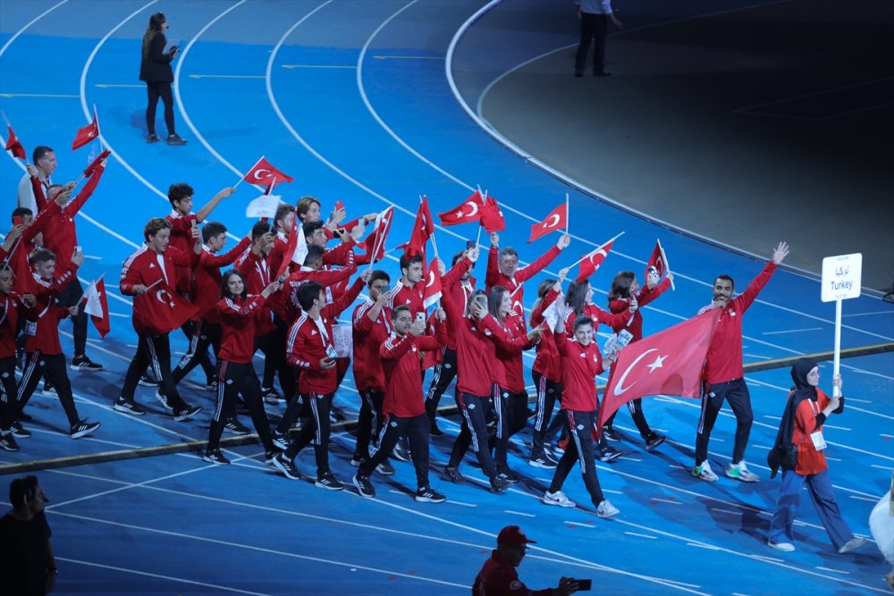 19. Akdeniz Oyunları Fuat Oktay’ın da katılımıyla Cezayir'de başladı