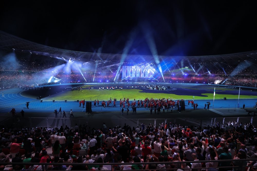 19. Akdeniz Oyunları Fuat Oktay’ın da katılımıyla Cezayir'de başladı