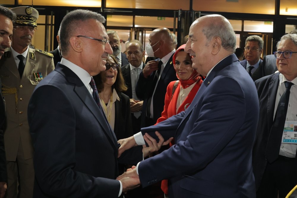 19. Akdeniz Oyunları Fuat Oktay’ın da katılımıyla Cezayir'de başladı