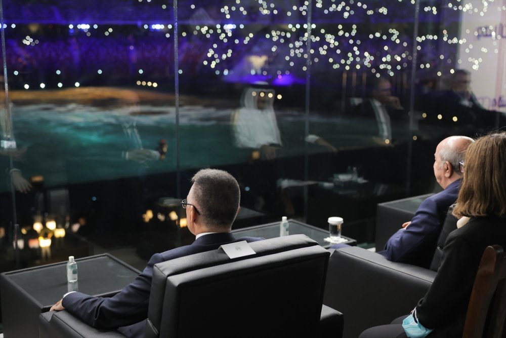 19. Akdeniz Oyunları Fuat Oktay’ın da katılımıyla Cezayir'de başladı