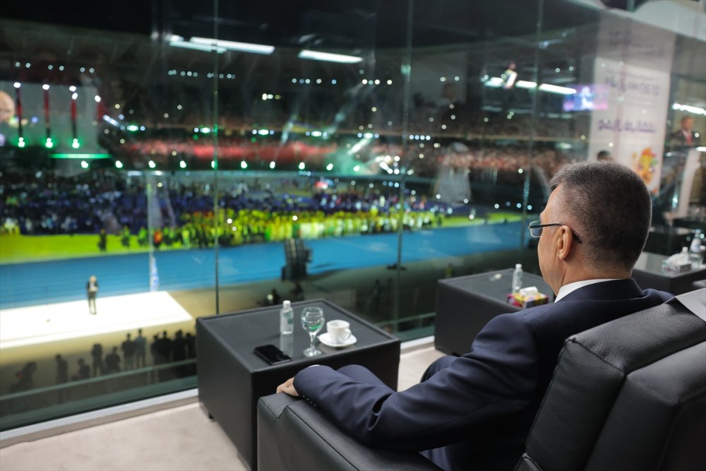 19. Akdeniz Oyunları Fuat Oktay’ın da katılımıyla Cezayir'de başladı