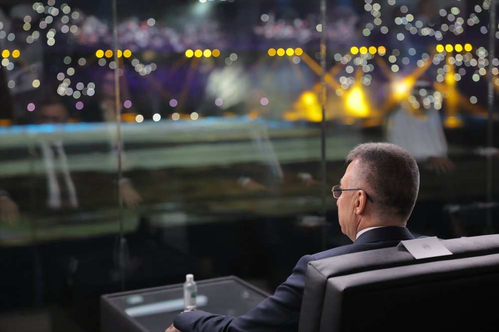 19. Akdeniz Oyunları Fuat Oktay’ın da katılımıyla Cezayir'de başladı