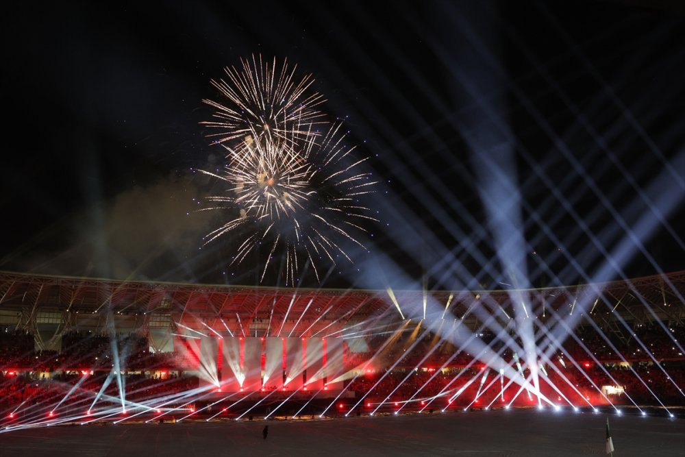 19. Akdeniz Oyunları Fuat Oktay’ın da katılımıyla Cezayir'de başladı