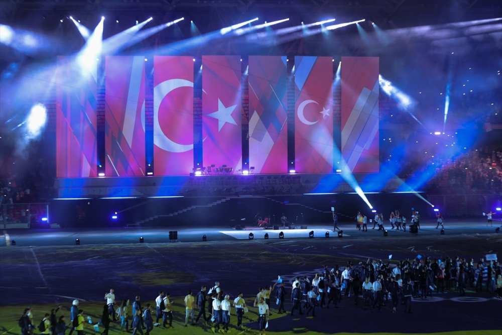 19. Akdeniz Oyunları Fuat Oktay’ın da katılımıyla Cezayir'de başladı