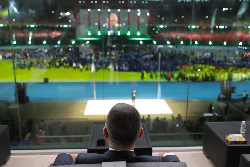 19. Akdeniz Oyunları Fuat Oktay’ın da katılımıyla Cezayir'de başladı