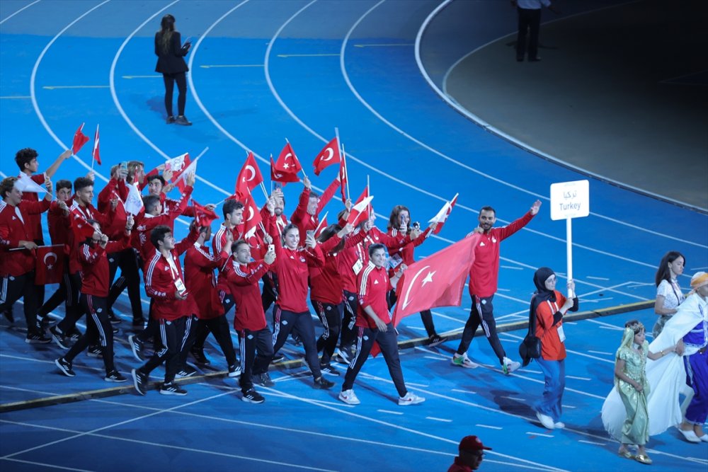 19. Akdeniz Oyunları Fuat Oktay’ın da katılımıyla Cezayir'de başladı