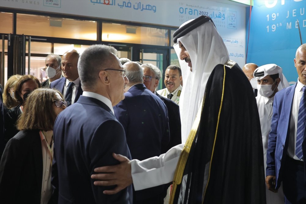 19. Akdeniz Oyunları Fuat Oktay’ın da katılımıyla Cezayir'de başladı