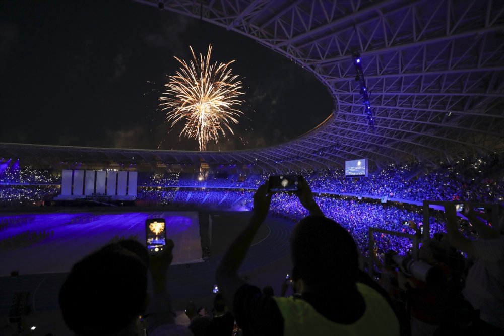 19. Akdeniz Oyunları Fuat Oktay’ın da katılımıyla Cezayir'de başladı