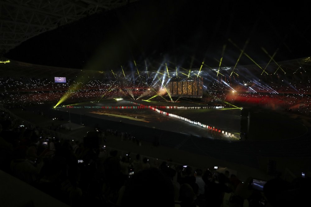 19. Akdeniz Oyunları Fuat Oktay’ın da katılımıyla Cezayir'de başladı