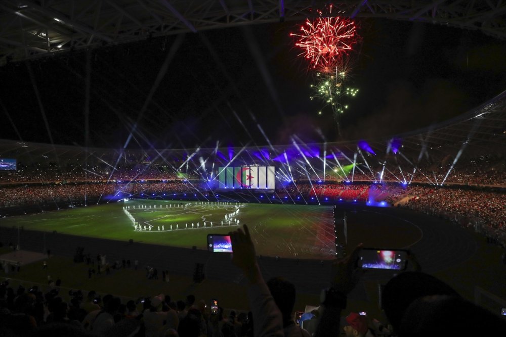 19. Akdeniz Oyunları Fuat Oktay’ın da katılımıyla Cezayir'de başladı