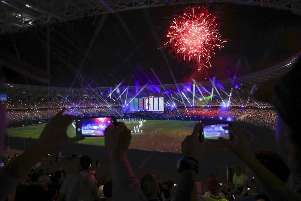 19. Akdeniz Oyunları Fuat Oktay’ın da katılımıyla Cezayir'de başladı