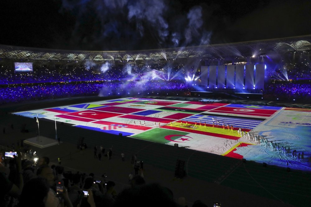 19. Akdeniz Oyunları Fuat Oktay’ın da katılımıyla Cezayir'de başladı
