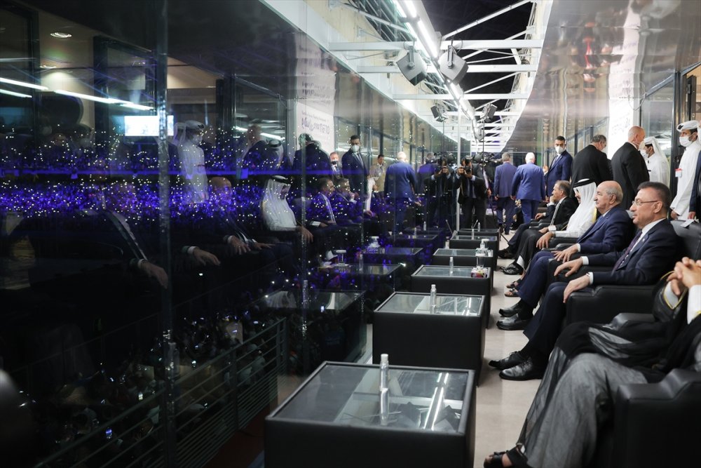 19. Akdeniz Oyunları Fuat Oktay’ın da katılımıyla Cezayir'de başladı