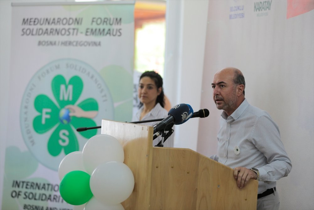 Konya Selçuklu ve Karatay Belediyeleri, Srebrenitsa anneleri için huzurevi yaptırdı