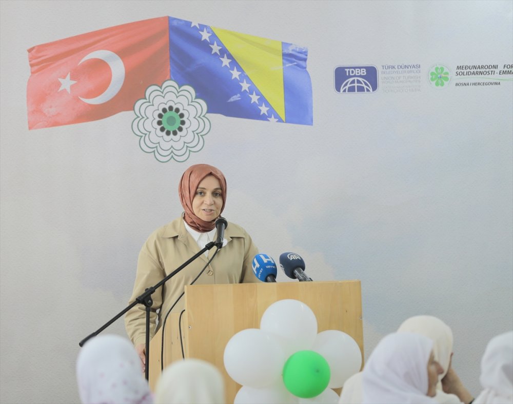 Konya Selçuklu ve Karatay Belediyeleri, Srebrenitsa anneleri için huzurevi yaptırdı