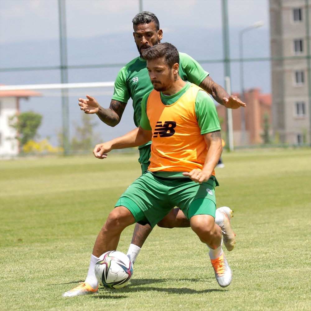 Konyaspor, yeni sezon hazırlıklarına devam ediyor