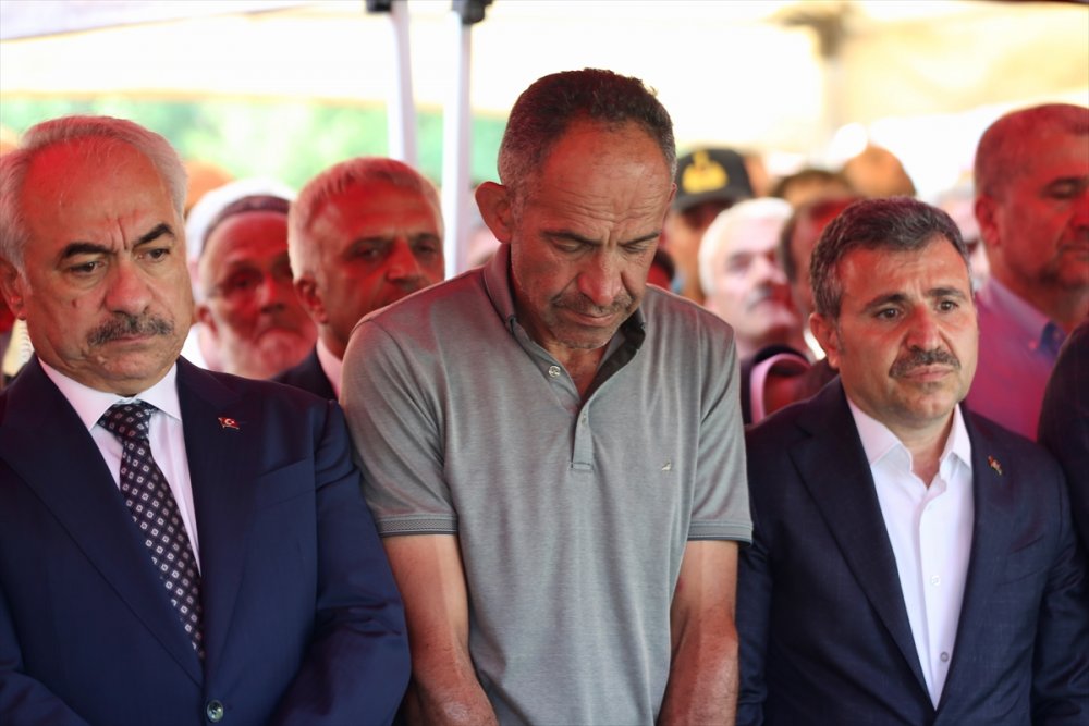 Düzce'de sele kapılmıştı cenazesi toprağa verildi